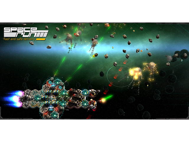 Space Run [Online Game Code]