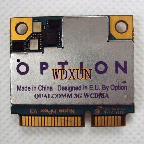 High-speed Multi-mode 3g Module Option Gtm671 Wifi+3g 14.4m Wcdma Hsupa Pci-e Internal Wireless Edge Wifi Pcie Network