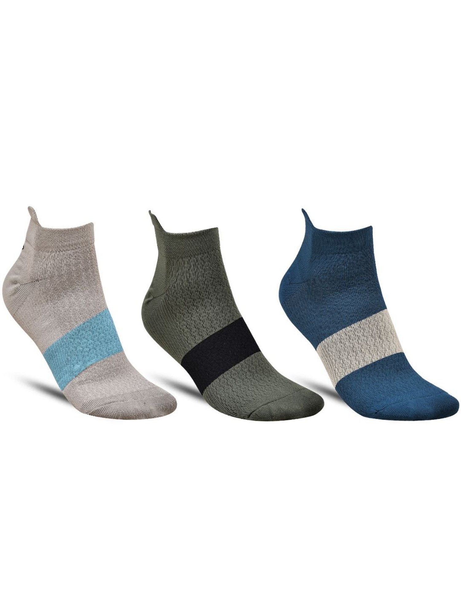 Dollar Socks For Men's Sports Ankle Length In (Pack of 3)