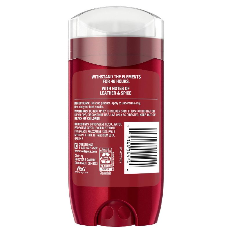 Old Spice Aluminum Free Dynasty Scent Deodorant - 3oz
