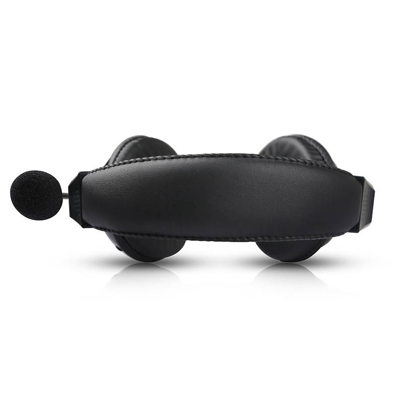 Wired Headset Stereo Wired PC Teaching Headset With Microphone, Great For K12 School Classroom and Education