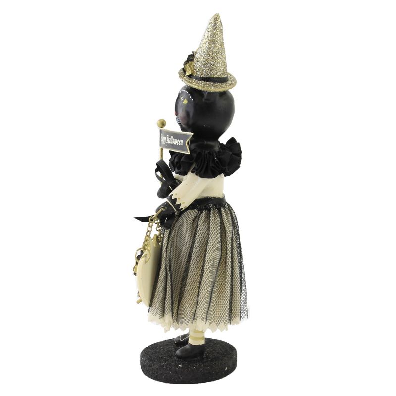 Heather Myers 6.25" Matilda Halloween Black Cat  -  Decorative Figurines
