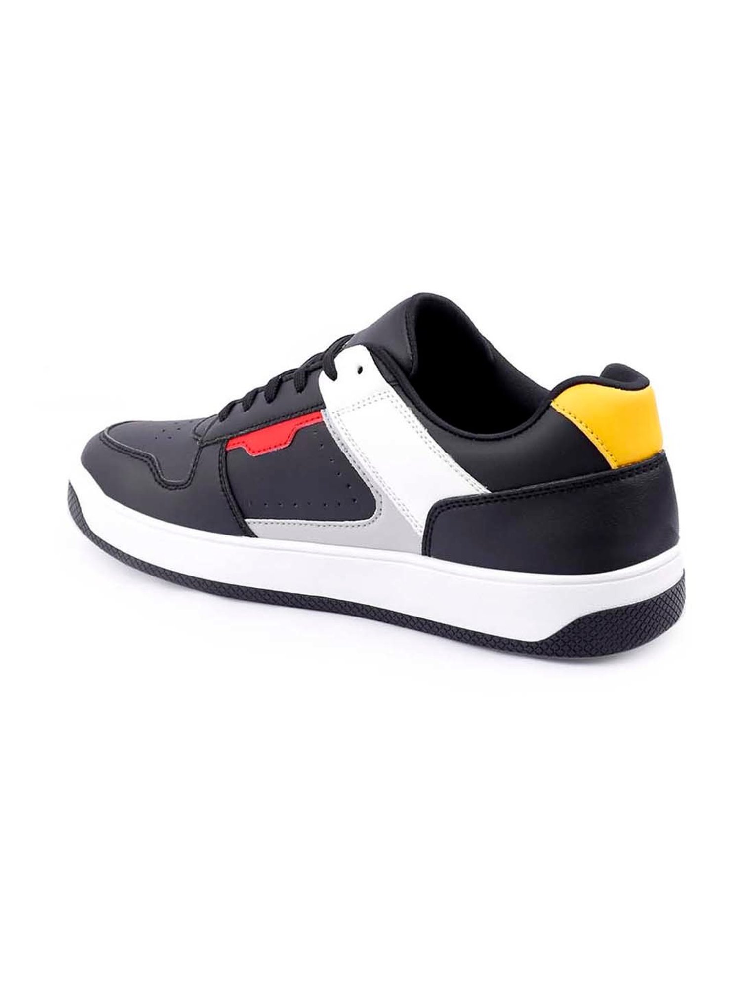 Bacca Bucci Men's RANGER DUNKS Black Casual Sneakers