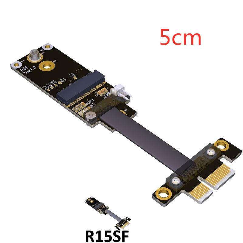 iStarUSA DD-666-2U-M 2U PCIe x16 to PCIe x16 Riser Card Middle Position