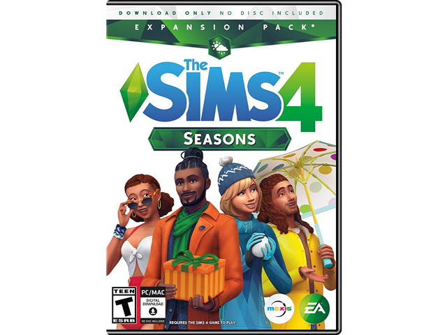 Sims 4 Seasons - PC