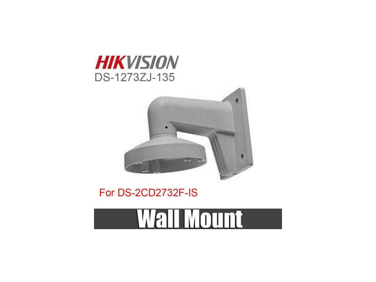 HIKVISION DS-1273ZJ-135 Bracket for Dome Camera Outdoor/Indoor Wall Mount Aluminium Alloy Bracket