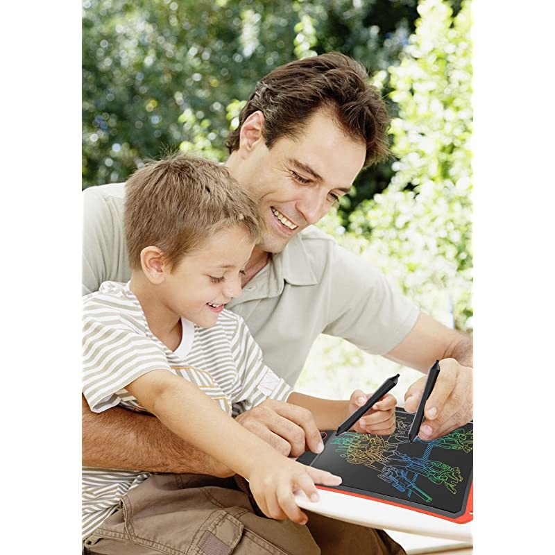 Upgraded Screen 85 Inch Electronic Writing Board Doodle BoardBest Gifts for Kids Adults Orangecs