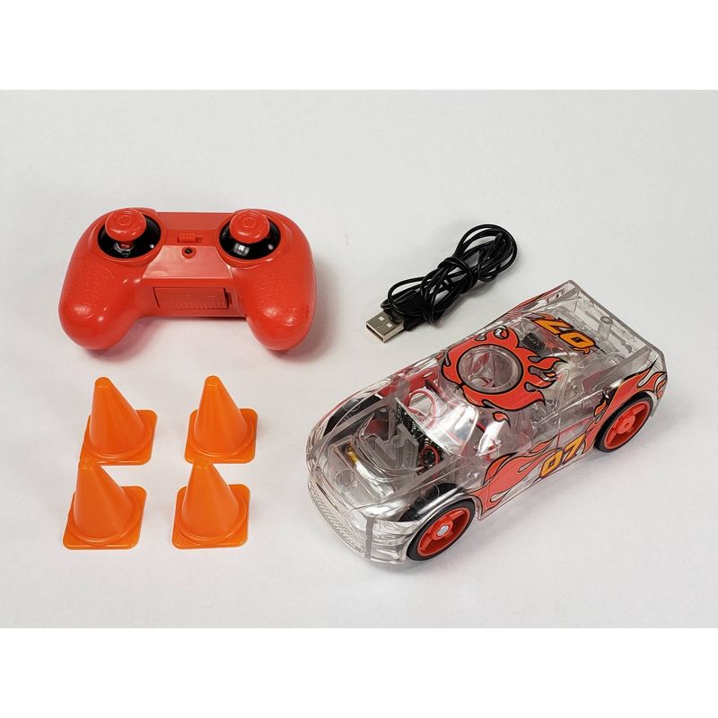 Skullduggery RC Marble Racers - Red
