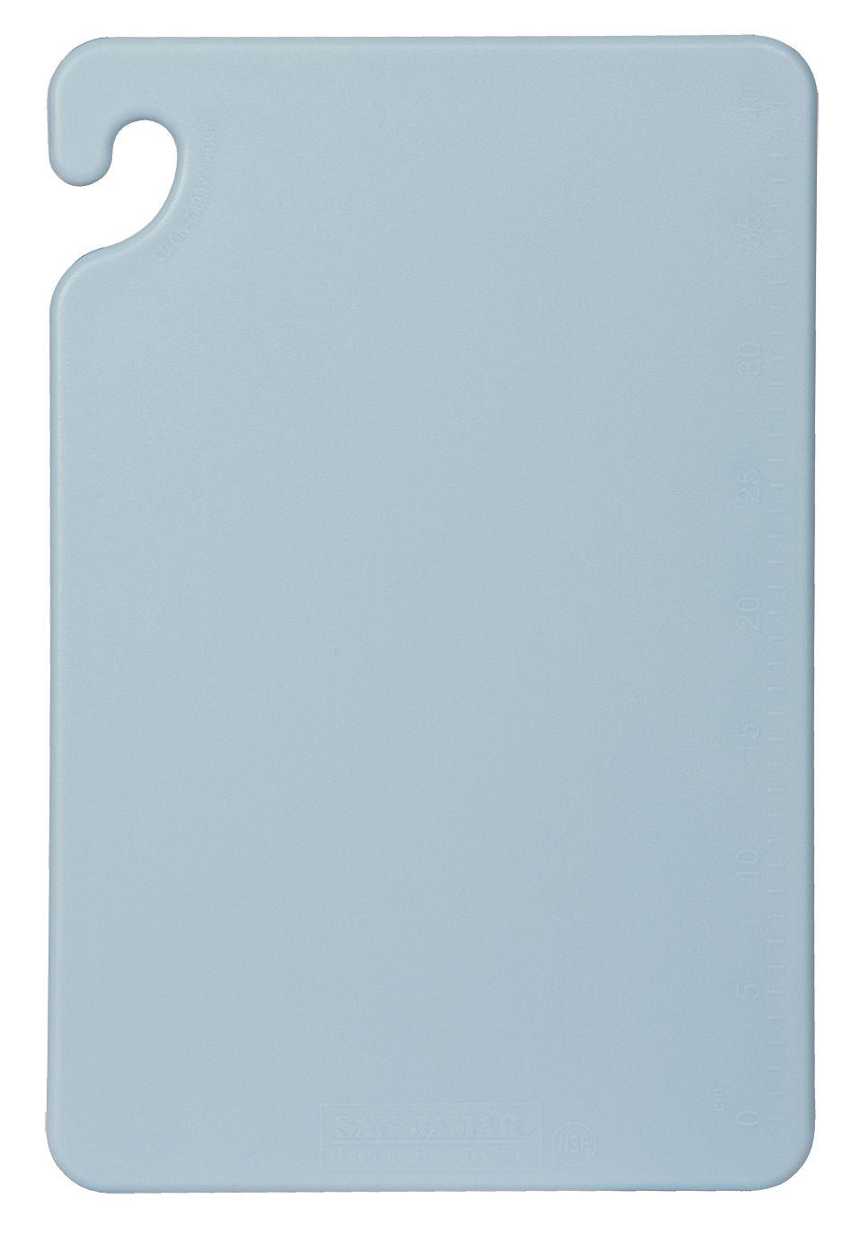 Cutting Board,12x18,Blue SAN JAMAR CB121812BLGR