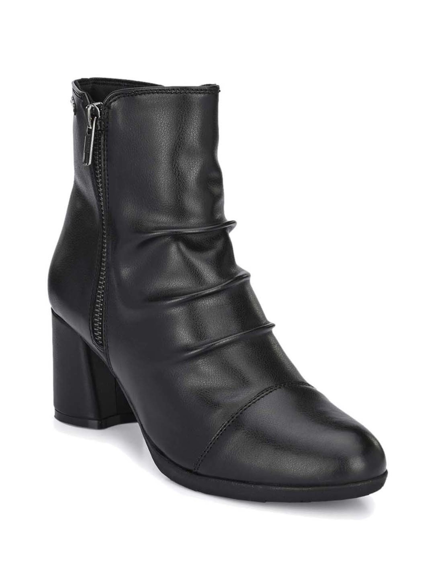 Delize Women's Black Casual Booties