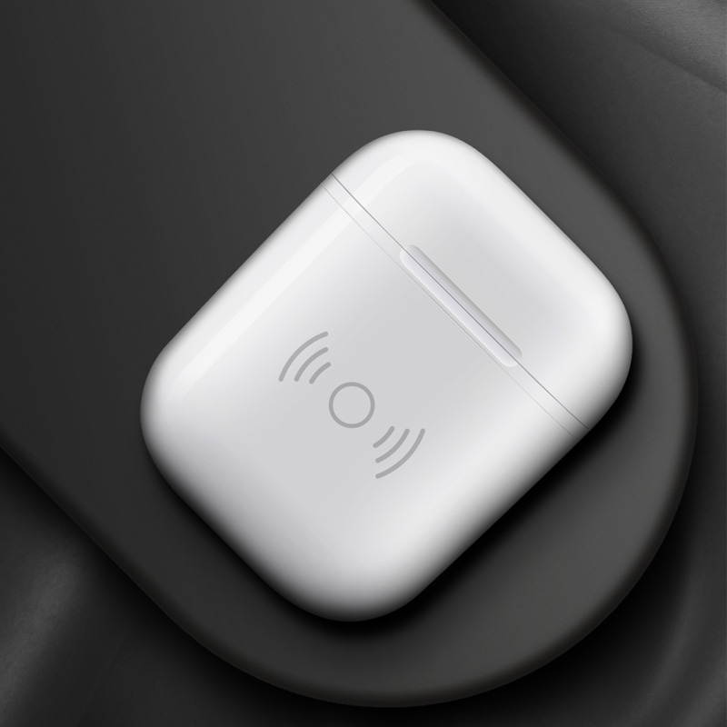 Wireless Qi Charging Enclosure for Apple AirPods