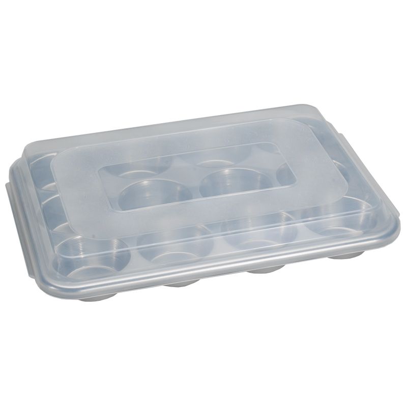 Kaiser Bakeware Steel Muffin Pan, 12 Cup