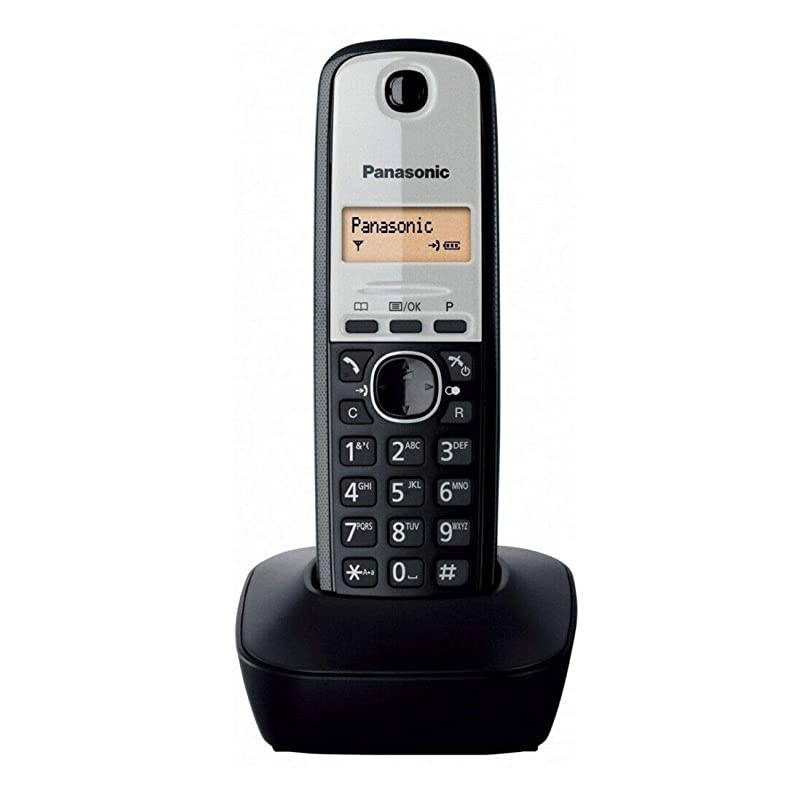 KX-TG1911FX 1-Handset Digital Cordless Telephone, 220 Volts (NOT for USA) &hellip;