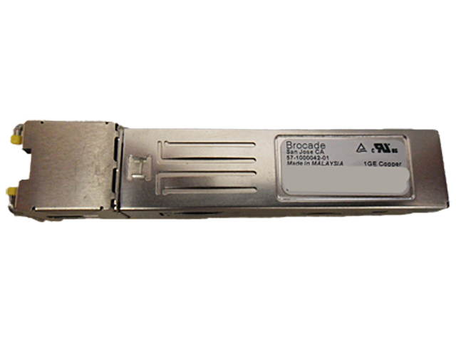 Brocade XBR-000190 1 GbE copper Transceiver