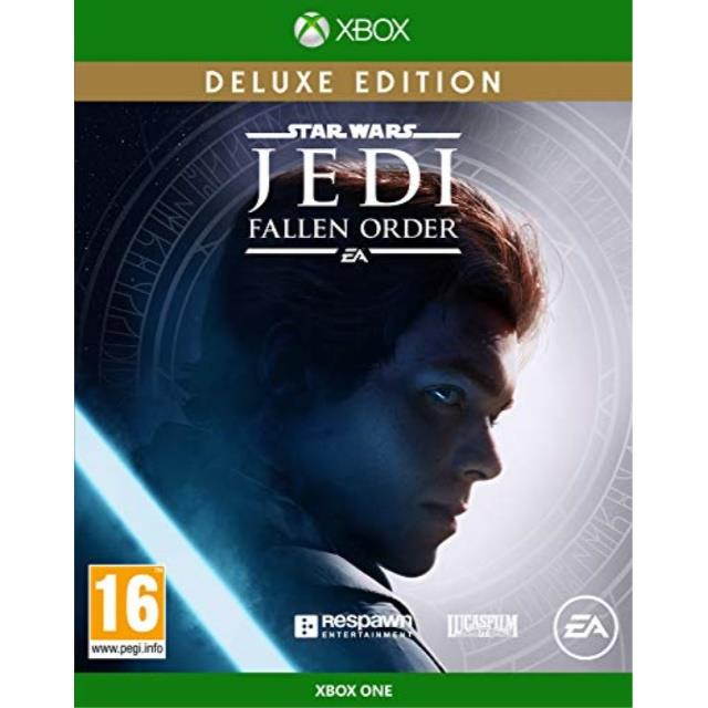 star wars jedi: fallen order  deluxe edition xbox one