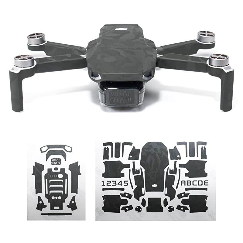 Skin Compatible with DJI Mavic Mini LIMONCINO Yellow