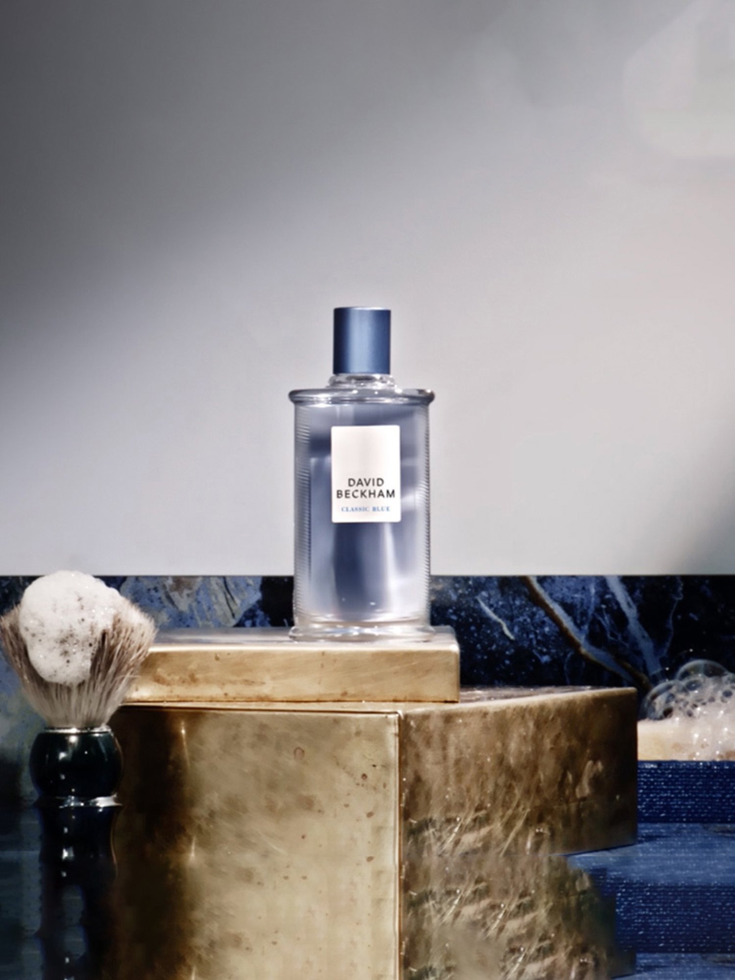 David Beckham Classic Blue Eau de Toilette for Men - 100 ml