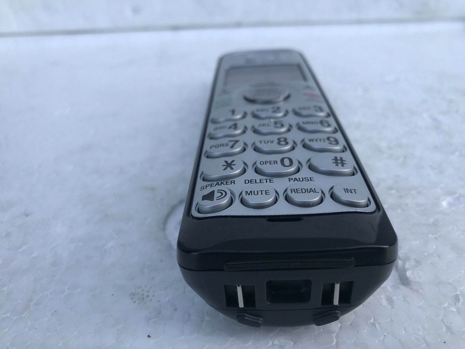 CL82257 DECT 60 Expandable Cordless Phone with Answering System and 2 Handset Rose Gold