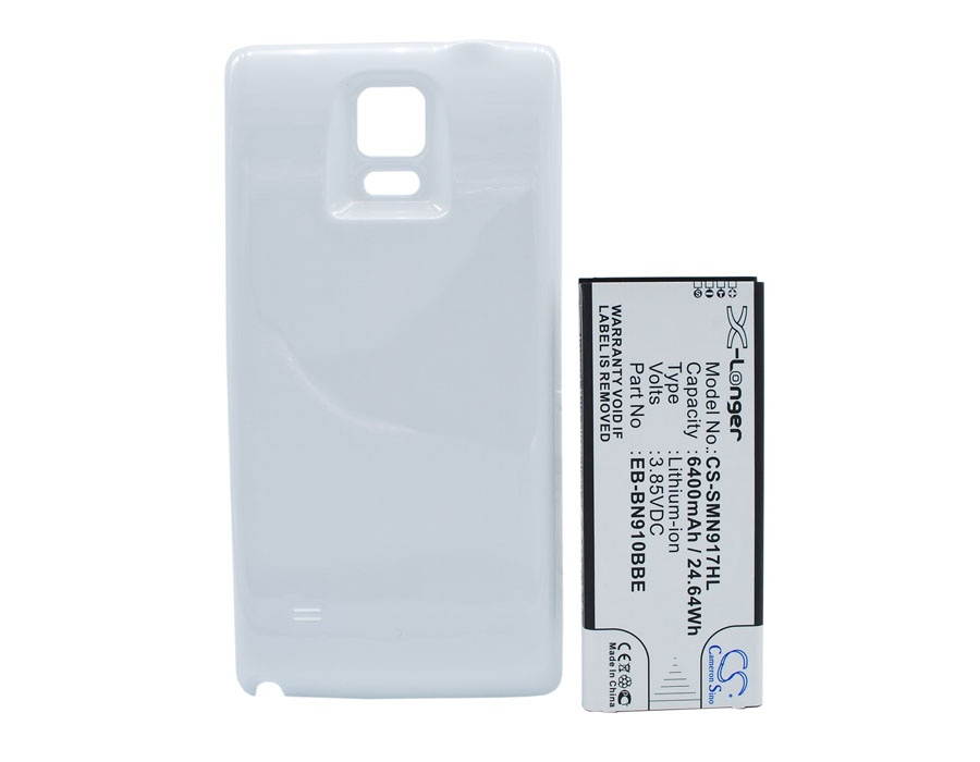 Battery Replacement for Samsung SM-N910G SM-N910R4 SM-N910T SM-N910A EB-BN910BBE EB-BN910BBK EB-BN910BBU