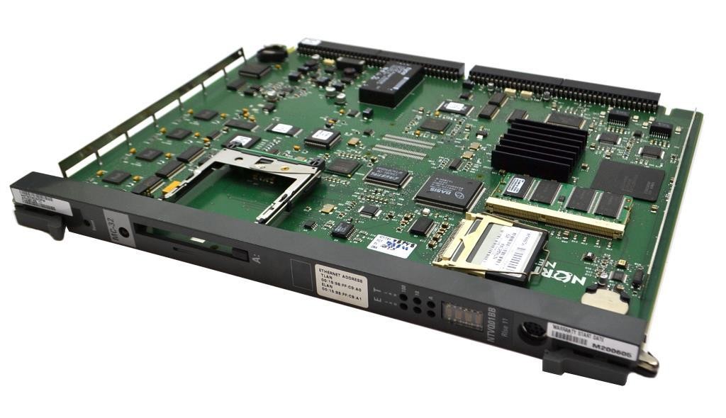 NTVQ01BB 11 Genuine Nortel Meridian Rlse 32 Voice Gateway Media Card Network Switches & Management