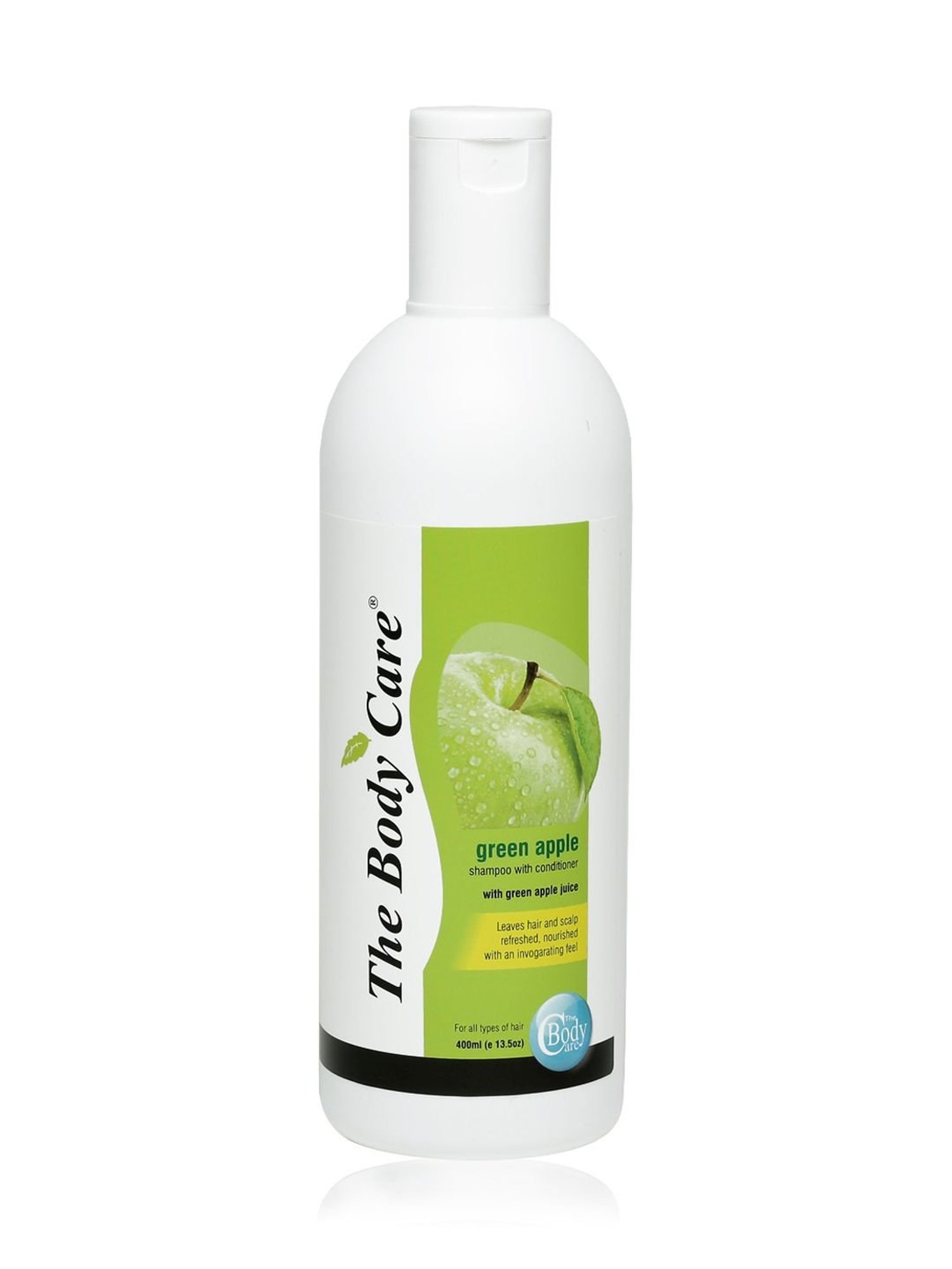The Body Care Green Apple Shampoo with Conditioner - 400 ml