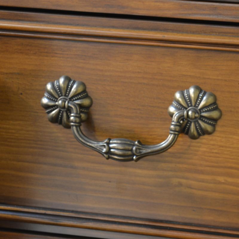 3pc Queen Barrow Poster Bedroom Set Oak - Picket House Furnishings