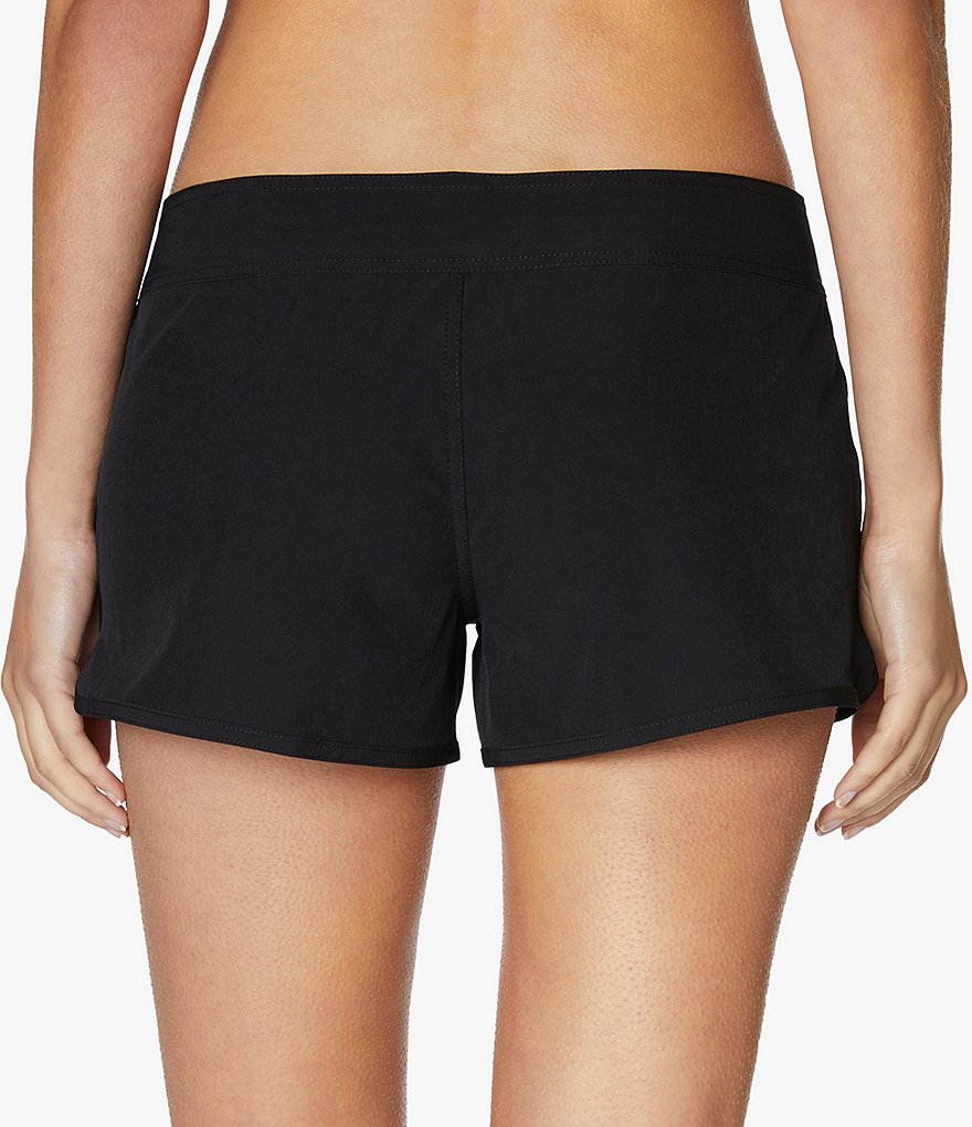 Becca by Rebecca Virtue Beach Date Hooded V-Neck Sleeveless Swim Cover Up Dress