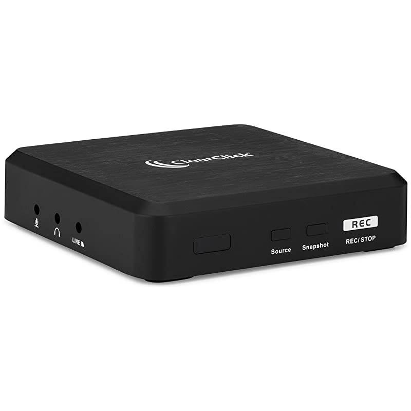 HD Capture Box Platinum - Capture and Stream Video from HDMI, RCA, AV, VGA, YpbPr, VHS, VCR, DVD, Camcorders, Hi8