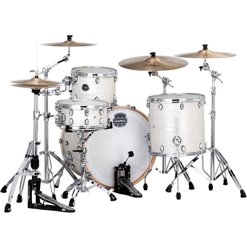 Mapex Saturn V Tour 3-Piece Shell Pack White Marine