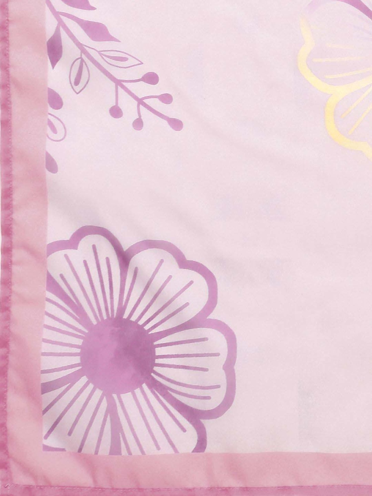 Heeposh Purple Embroidered Kurta Pant Set With Dupatta