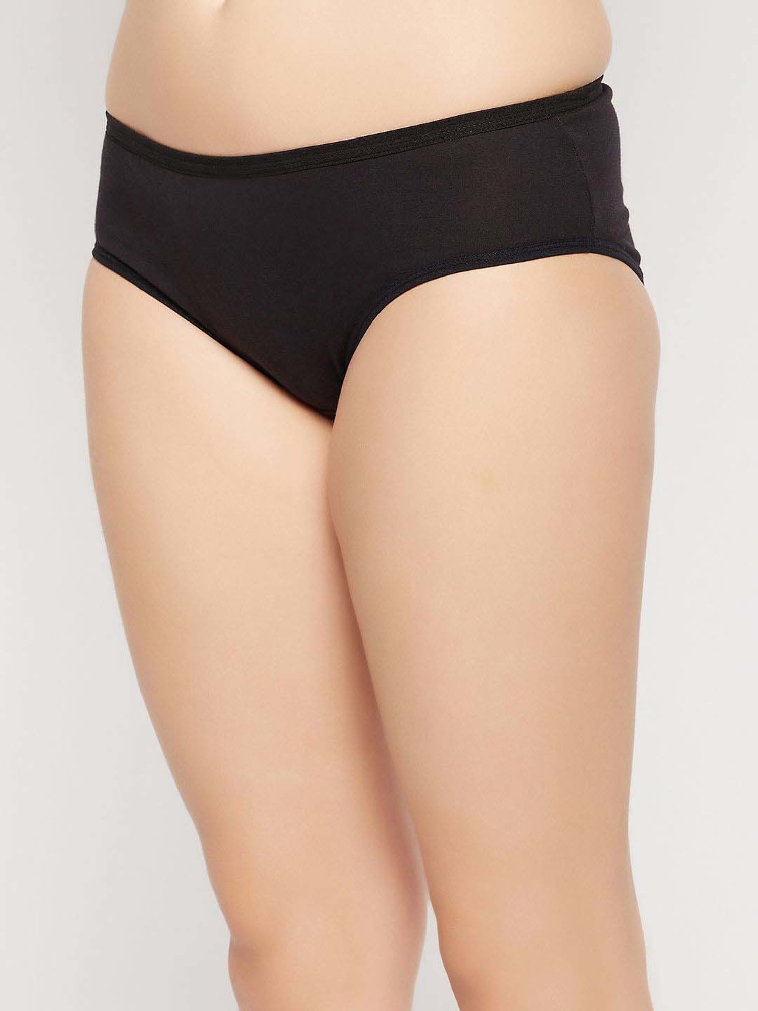 Secrets By ZeroKaata Assorted Cotton Hipster Panties - Pack Of 5