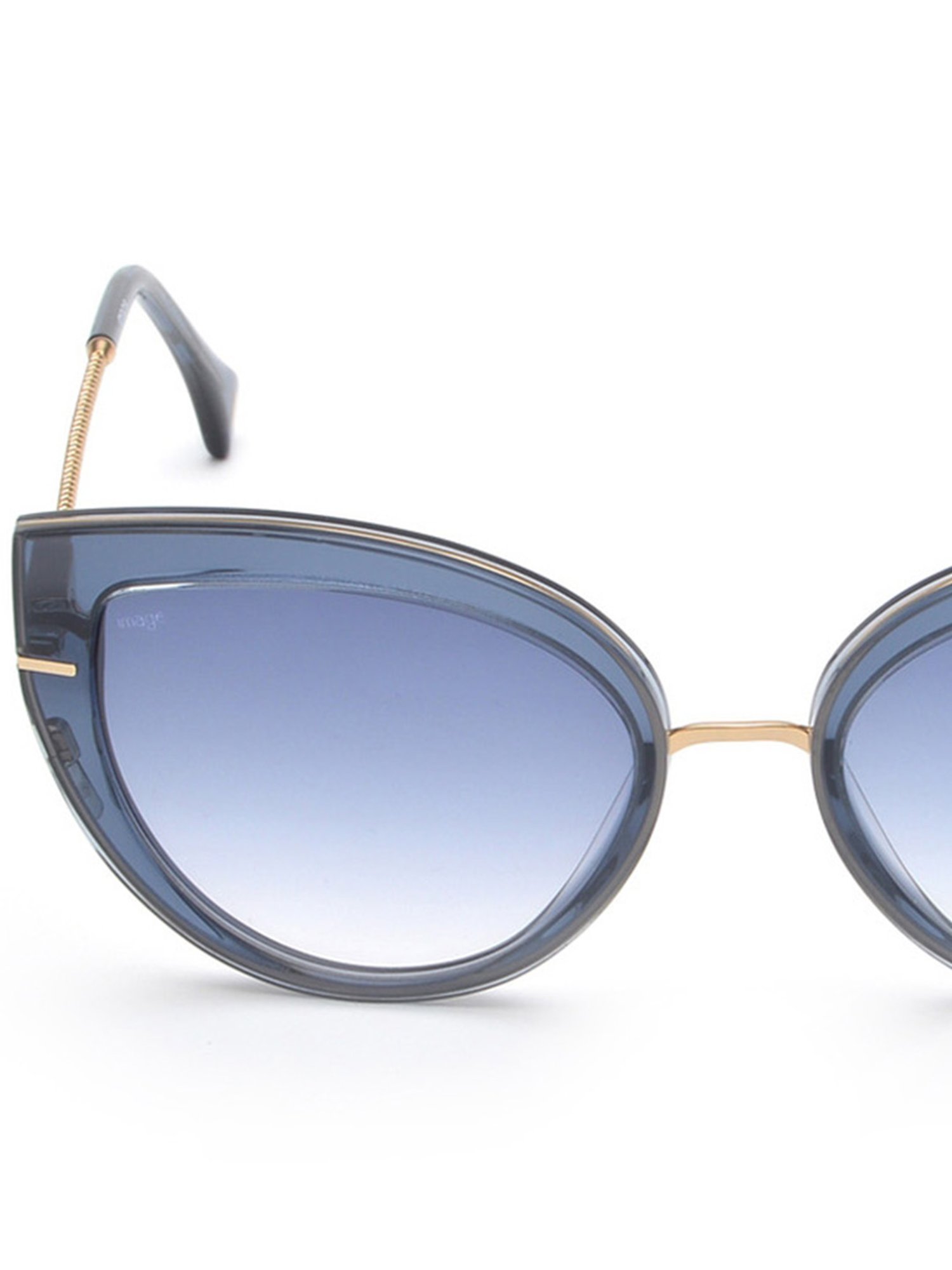 Image IMS738C3SG Blue Cat Eye Sunglasses