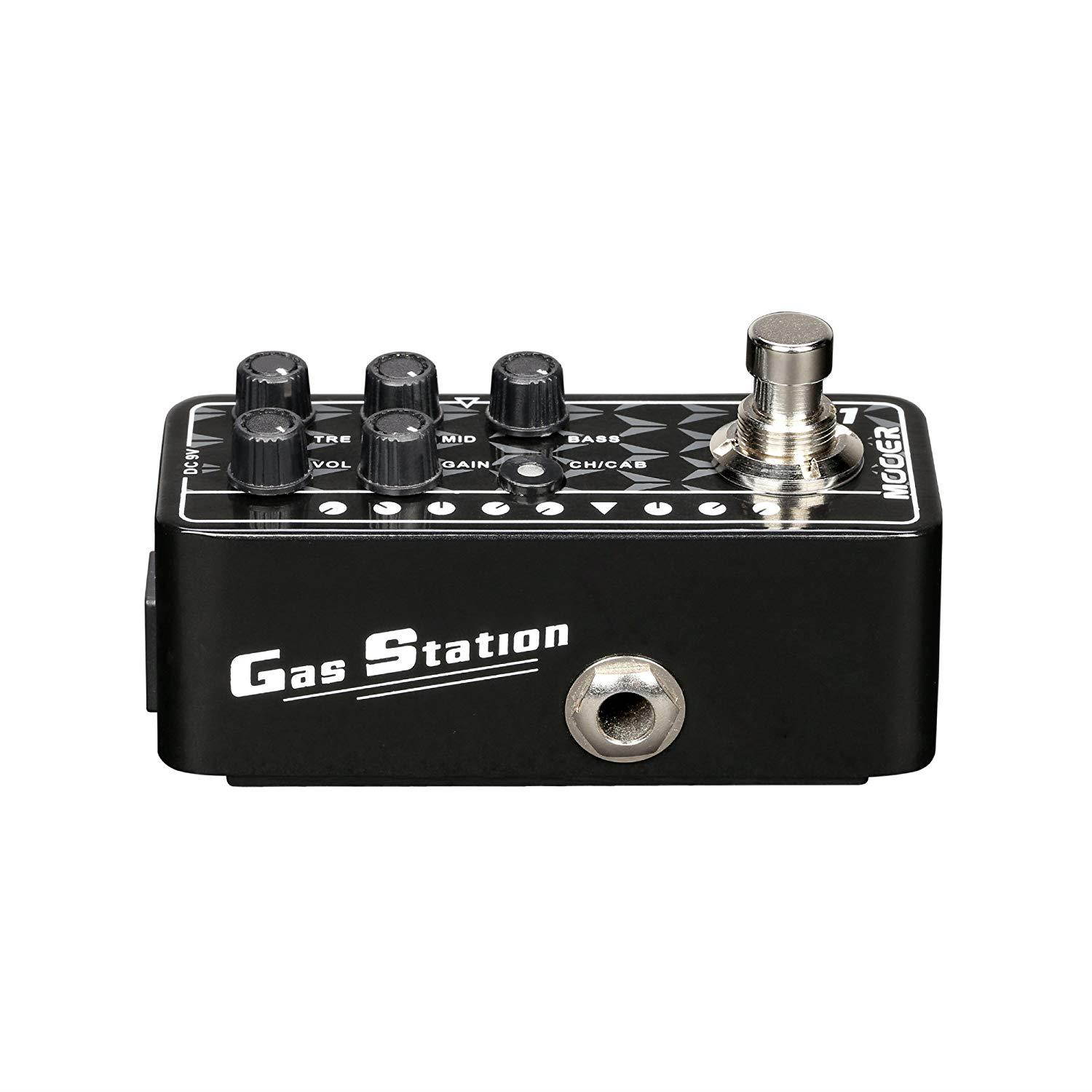 Mooer Gas Station Micro Preamp Black