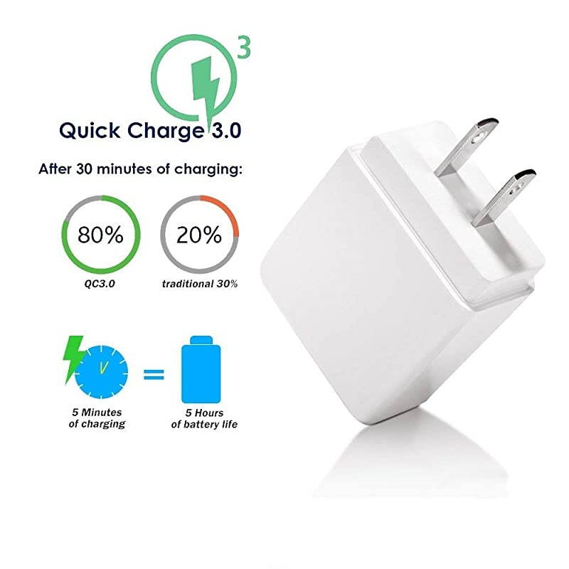 Adapter Extra Long 66Ft Cord Charger Compatible for Google WiFi System Router NLS130425 GL0102 with Replacement USB TypeC Charger