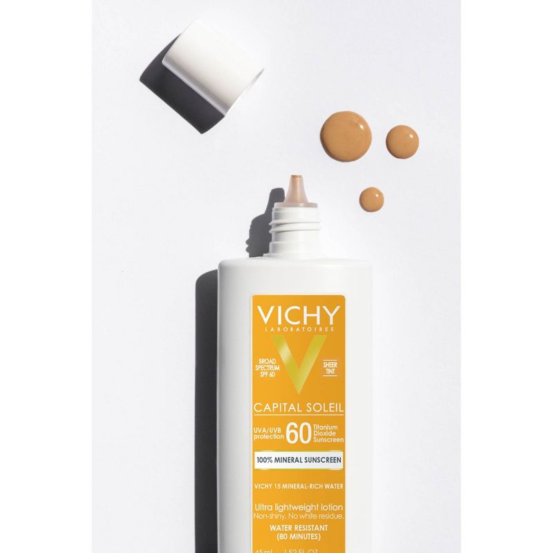 Vichy Capital Soleil Tinted Mineral Face Sunscreen - SPF 60