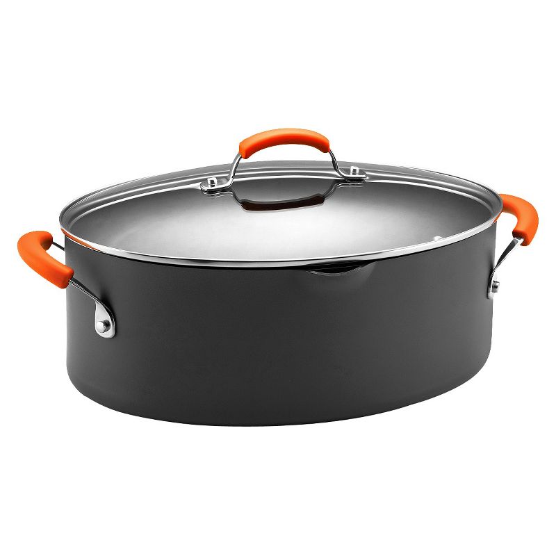 Anolon Nouvelle Copper Luxe Hard-Anodized Nonstick Skillet Twin Pack