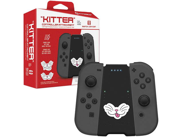 Hyperkin M07342 Kitter Controller Attachment for Switch Joy - Con