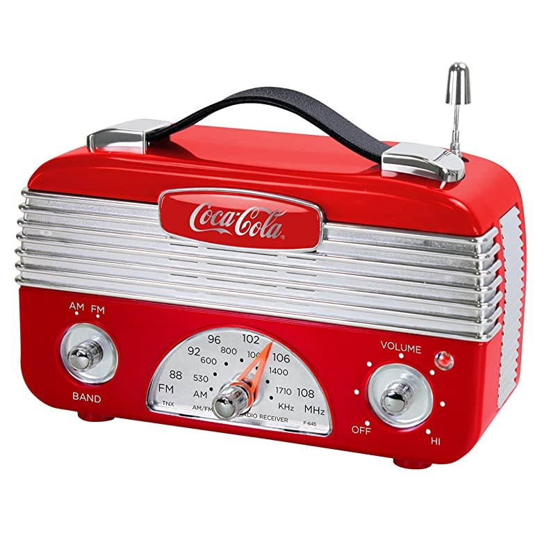 CCR01 Vintage Style AmFM Radio