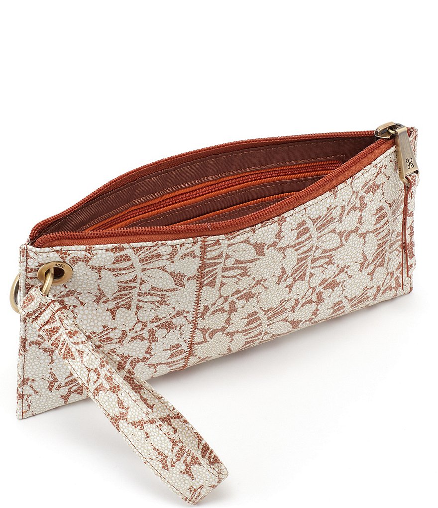Kate Landry Satin Buckle Clutch Bag