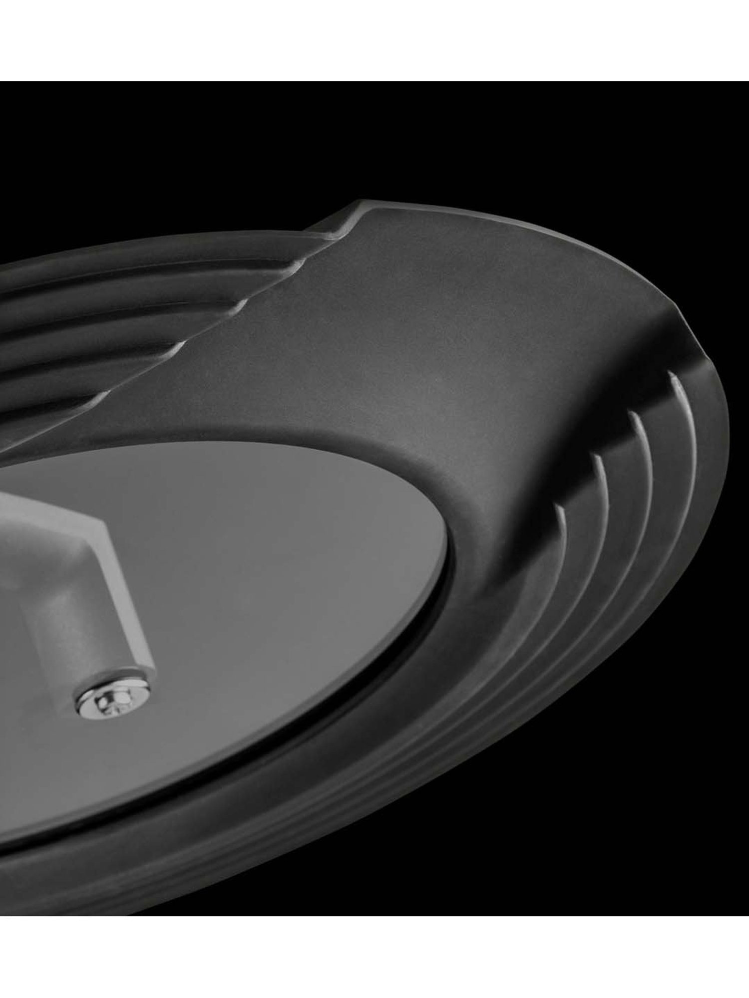 BergHOFF Gem Silver Stainless Steel Fry Pans with Lid - Set of 2