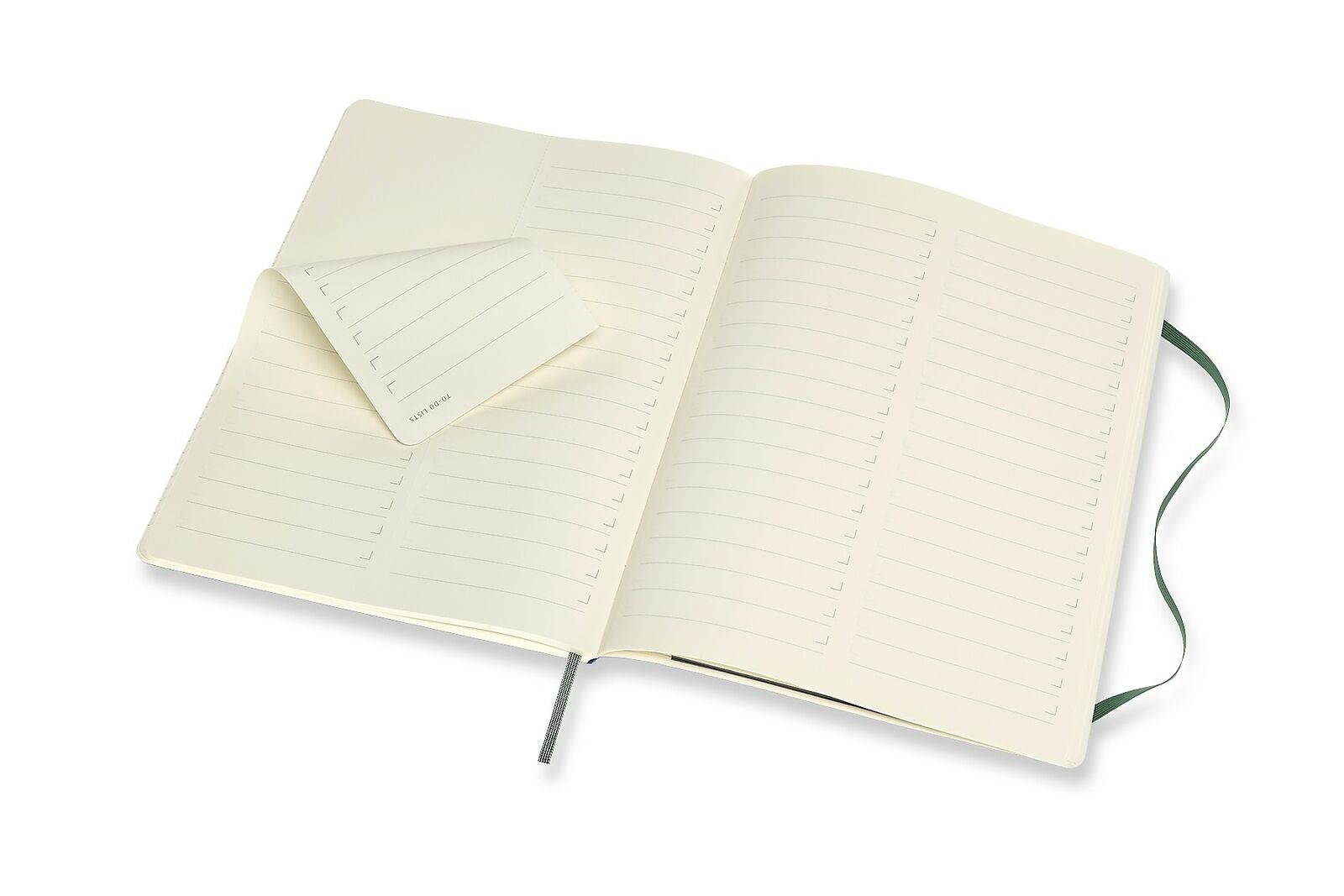 Moleskine MSKN PRO Notebook, XL (7.5x9.75), Forest Green 620848