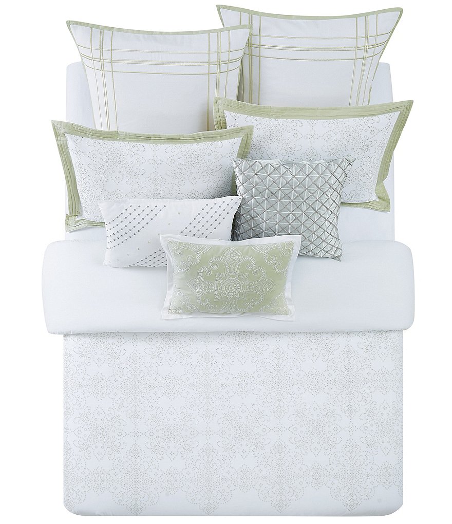 Charisma Belaire Sage Green Breakfast Pillow