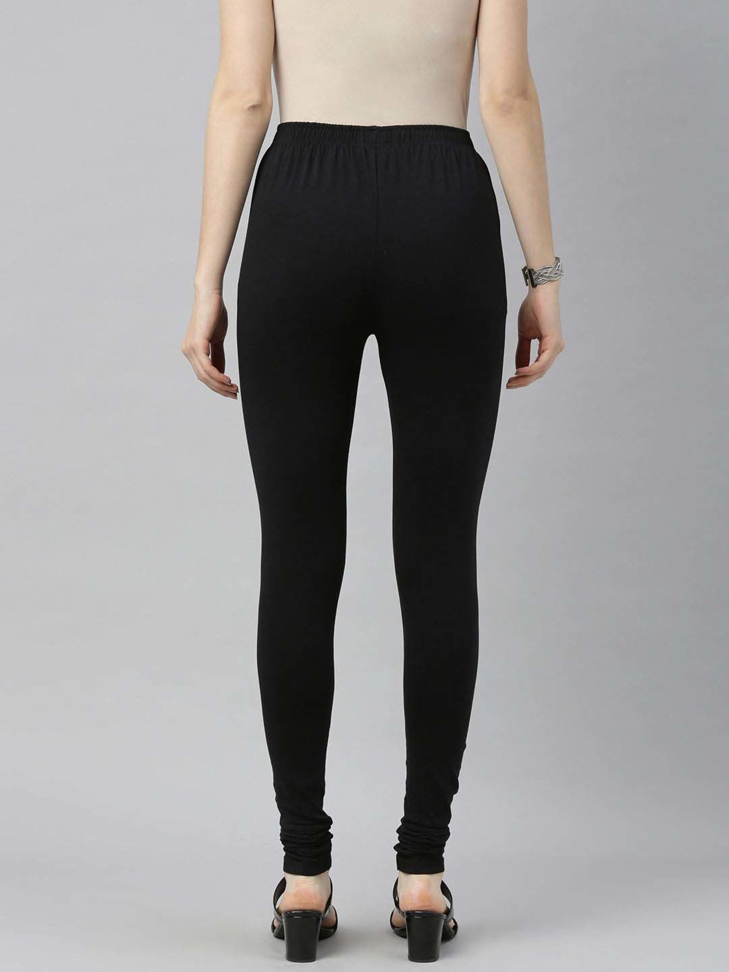 JCSS Black Cotton Leggings