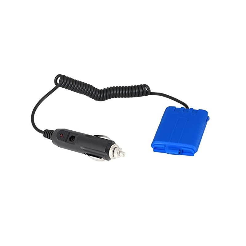 BATELMRH5R Battery Eliminator for V3 and RH5R Handheld Radios Use Your Radio with 12 Volt Car Cigarette Lighter Outlet