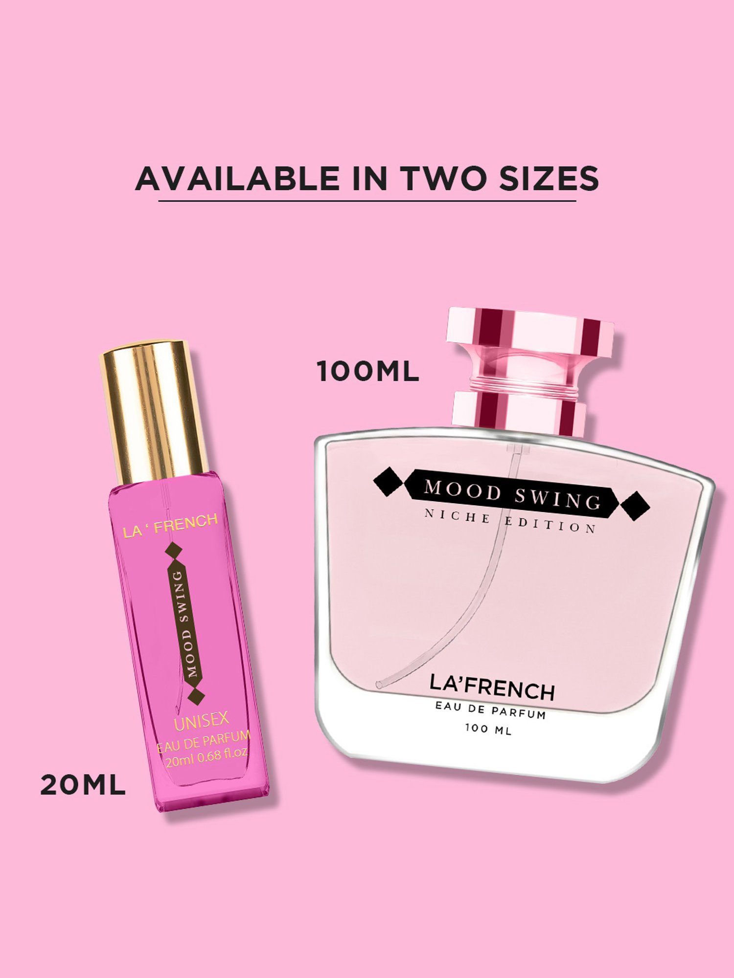 La French Mood Edition Happiness Euphoria Invoke Mood Swing Perfume Gift Set
