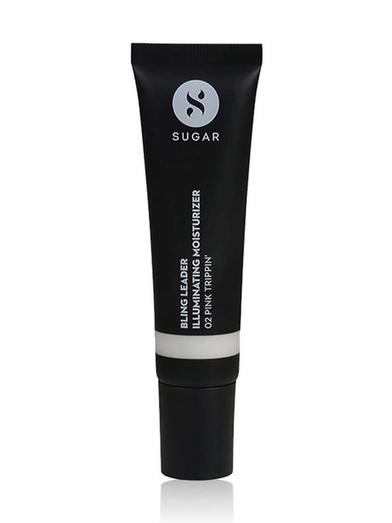 Sugar Cosmetics Bling 02 Pink Trippin' Cool Pink With A Pearl Finish - 25 gm