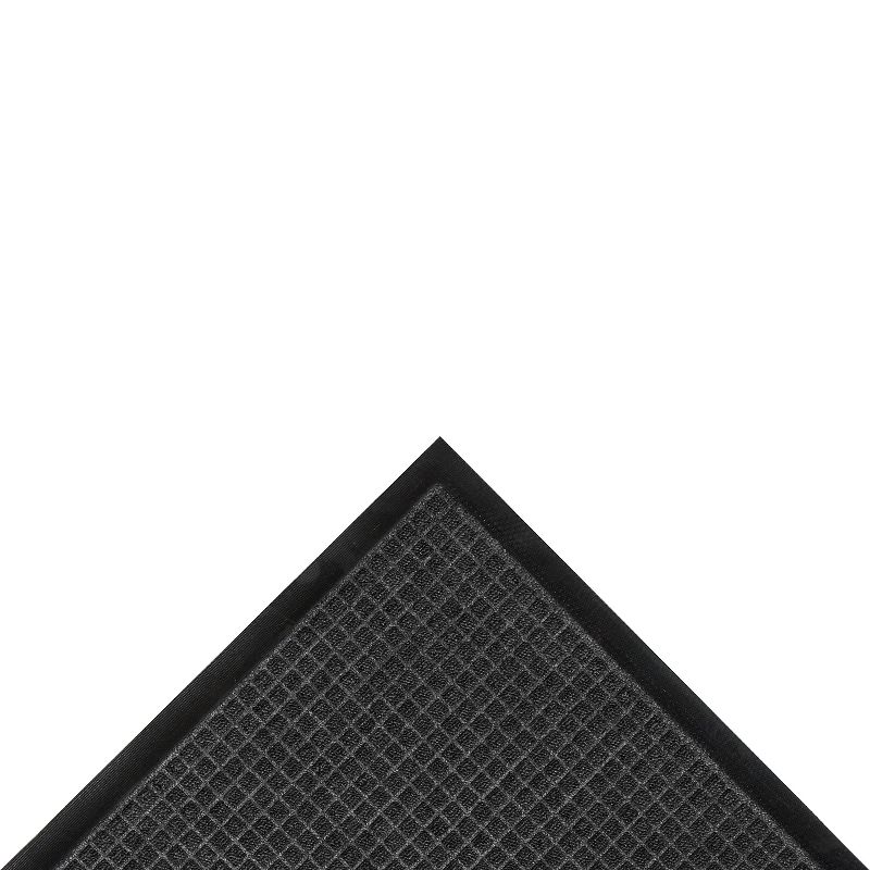 Charcoal Solid Doormat - (2'X3') - HomeTrax