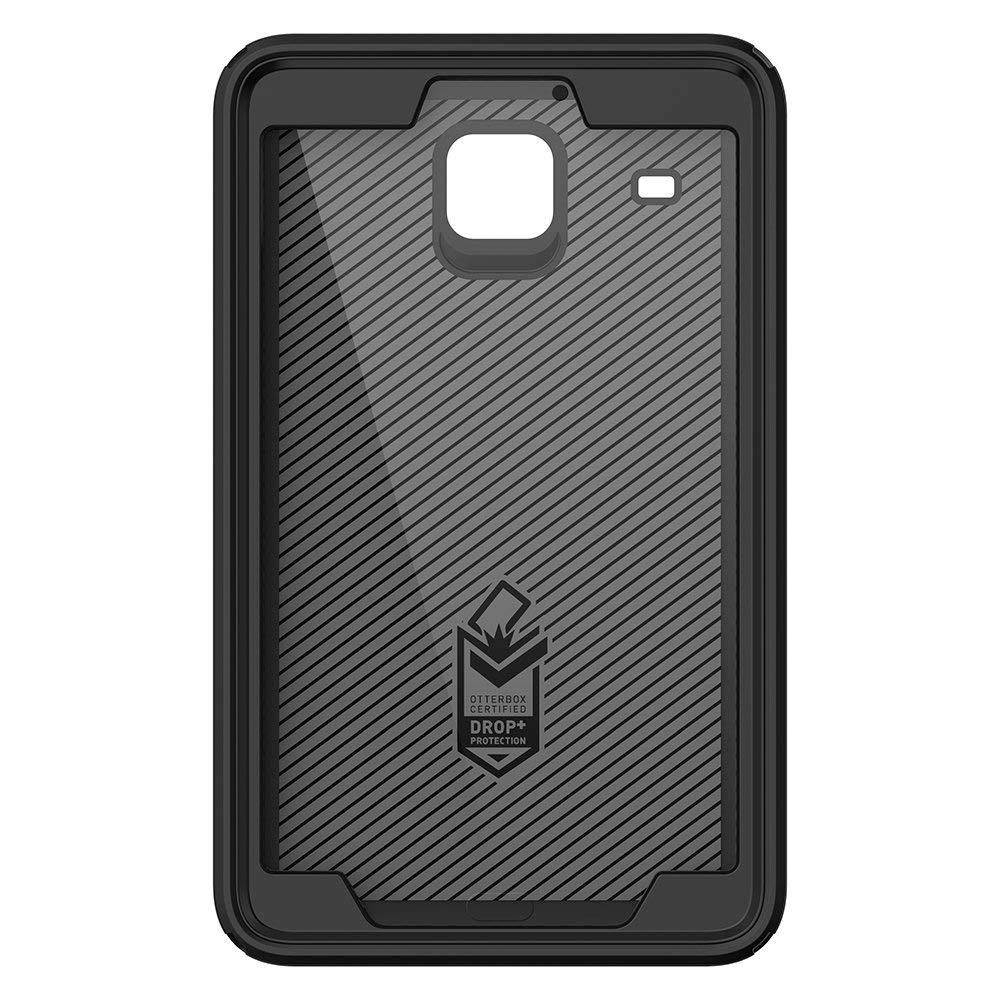 Rugged Protection OtterBox Defender Series Case for Samsung Galaxy TAB E (8.0) - Bulk Packaging - Black