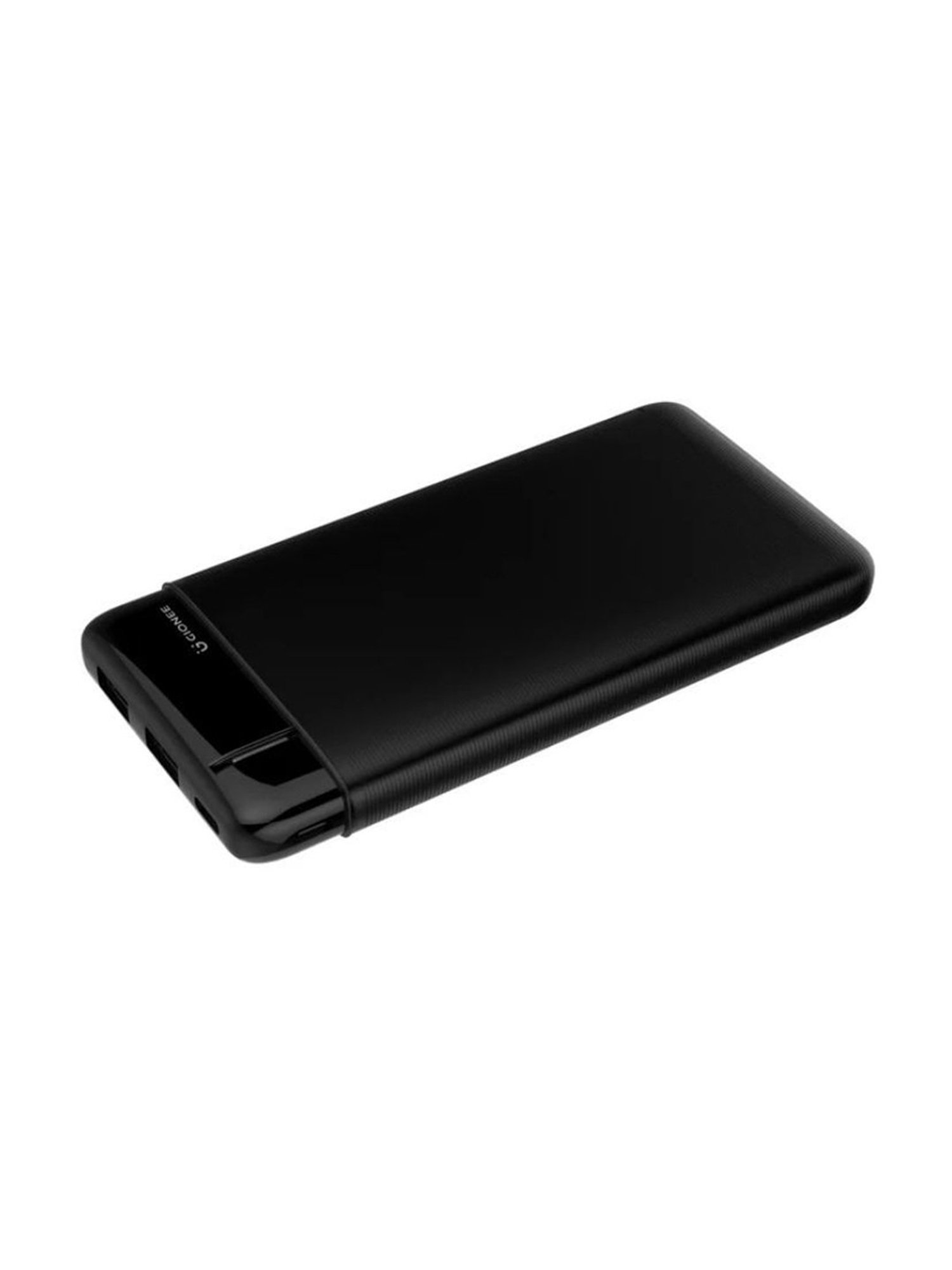 Gionee PB20K2D 20000 mAh Power Bank with Power Indicator, Dual USB Port (Black)