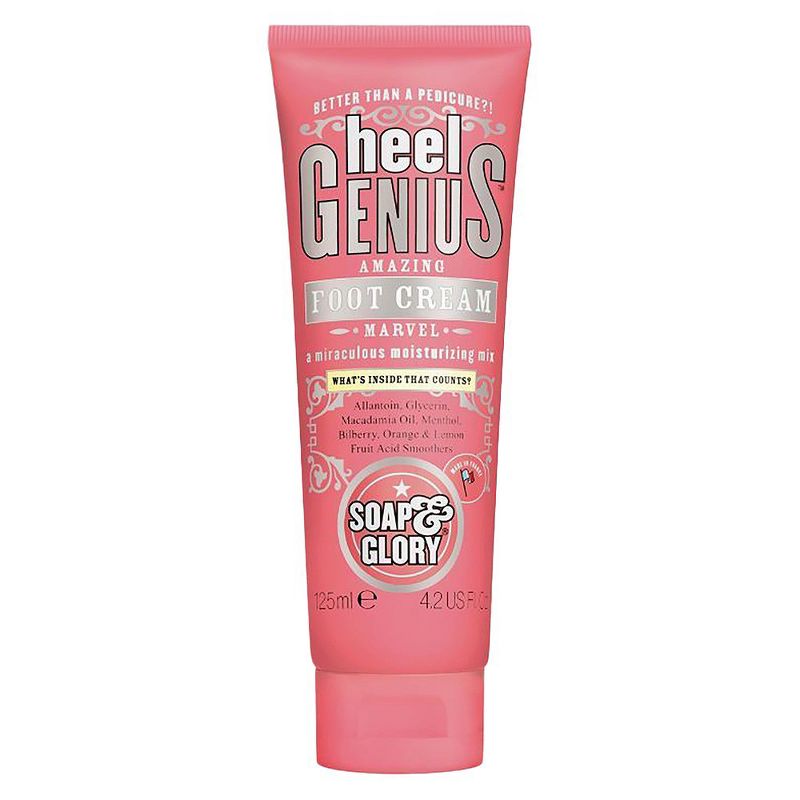 Soap & Glory Heel Genius Foot Cream - 4.2oz